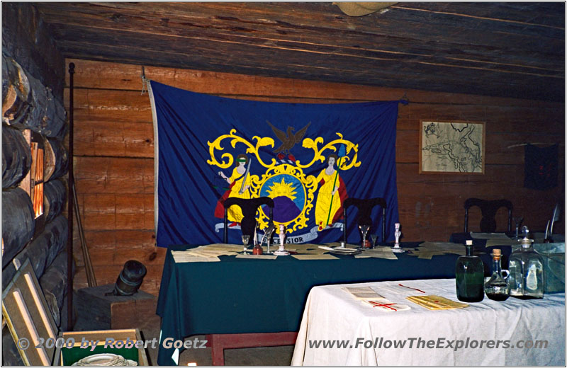 Offiziersquartiere, Fort Stanwix, New York