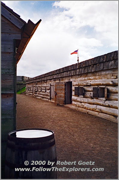 Barracks, Fort Stanwix, NY Barracks, Fort Stanwix, NY