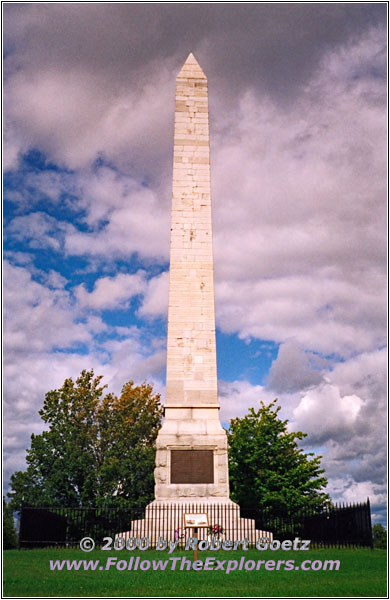 Oriskany Battlefield Monument, NY Oriskany Battlefield Monument, NY