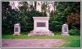 Gedenktafel unbekannter Soldat, Oriskany Schlachtfeld, New York