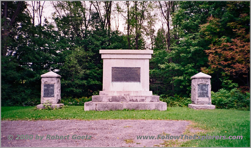 Unknown Soldier Monument, Oriskany Battlefield, NY