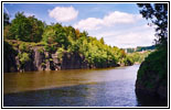 Mohawk River, Moss Island, NY Mohawk River, Moss Island, NY