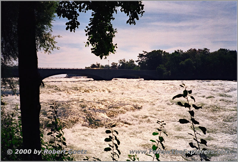 Niagara River, Niagara Falls, NY Niagara River, Niagara Falls, NY