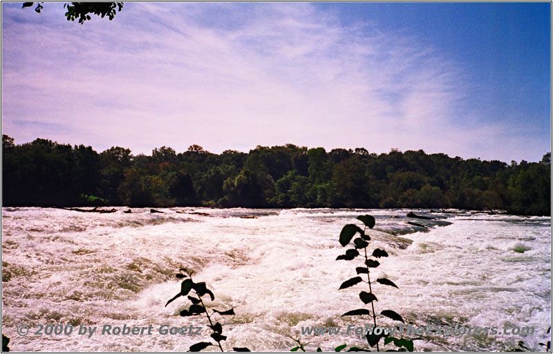 Niagara Fluß, Niagara Falls, New York