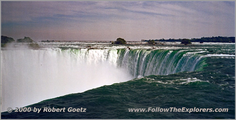 Horseshoe Falls, Niagara Falls, ON