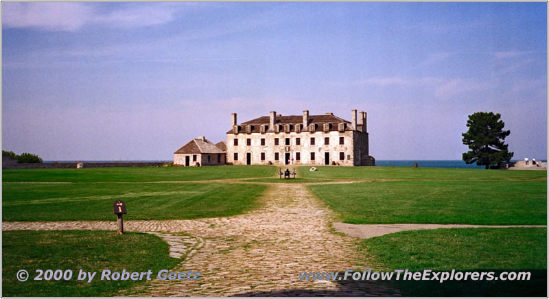 French Castle, Old Fort Niagara, NY French Castle, Old Fort Niagara, NY