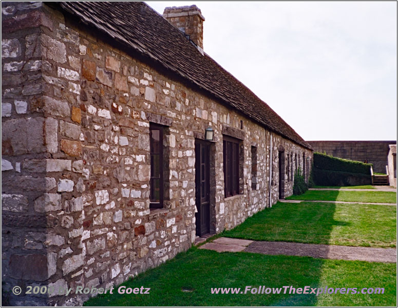 Warehouse, Old Fort Niagara, NY Warehouse, Old Fort Niagara, NY