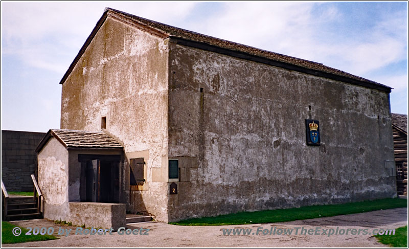 Powder Magazine, Old Fort Niagara, NY