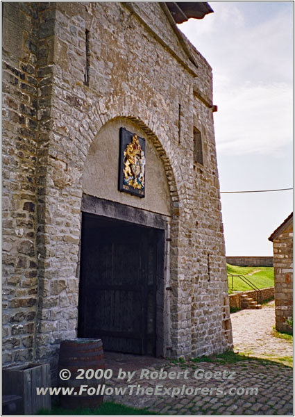 Ursprünglicher Eingang, Old Fort Niagara, New York