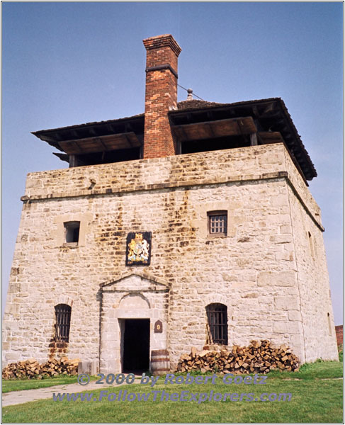 Redoubt, Old Fort Niagara, NY