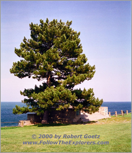 Rush Bagot Memorial, Old Fort Niagara, NY Rush Bagot Memorial, Old Fort Niagara, NY
