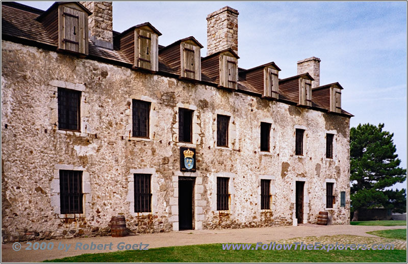 French Castle, Old Fort Niagara, NY French Castle, Old Fort Niagara, NY