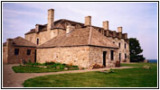 Bäckerei, Old Fort Niagara, New York