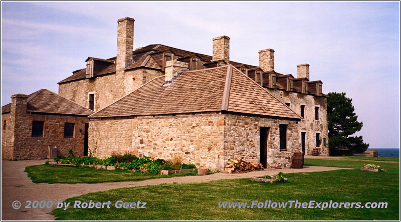 Bäckerei, Old Fort Niagara, New York