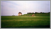 Parade Ground, Three Flags, Old Fort Niagara, NY