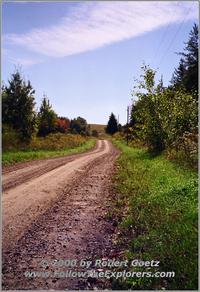 TR444, Pennsylvania