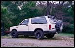 88 S10 Blazer Left Rear