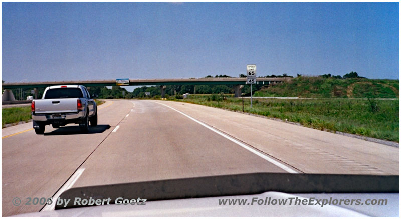 I–70, State Line IN and IL