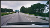 Interstate 270, Chain of Rocks Canal, Illinois