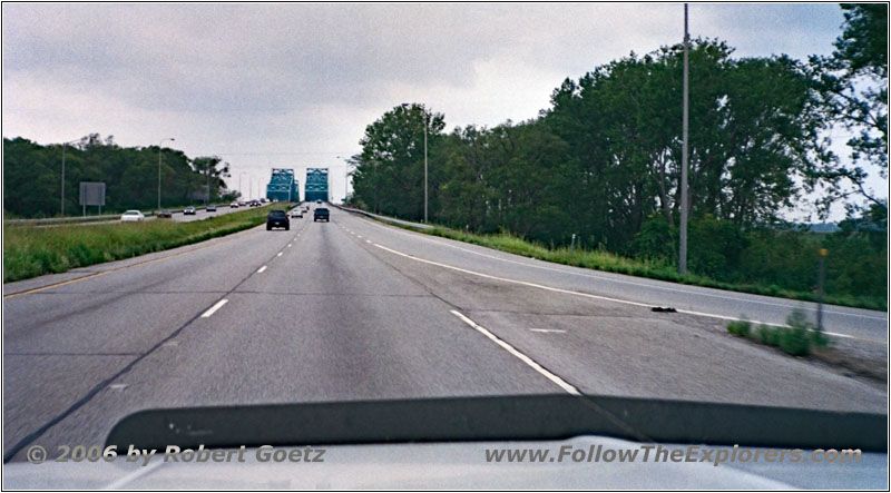 Interstate 270, Chain of Rocks Canal, Illinois