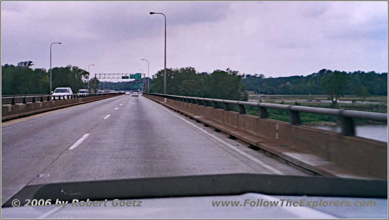 I–270, Mississippi River, State Line IL and MO I–270, Mississippi River, State Line IL and MO