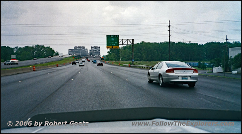 I–70, Missouri River, MO