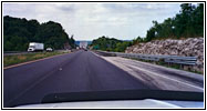 Interstate 70, Missouri River, Missouri