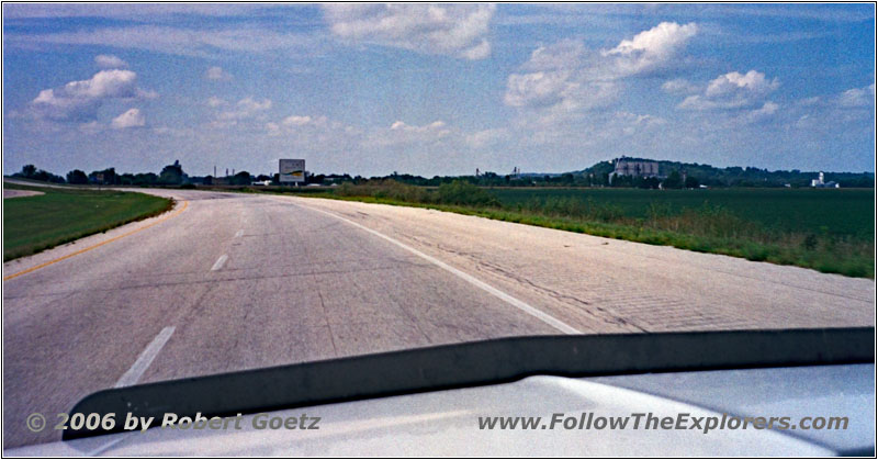 I–29, State Line MO and IA