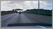 Interstate 80, Staatsgrenze Iowa & Nebraska