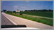 I–29, State Line IA and SD