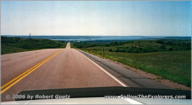 Highway 46, Missouri River, South Dakota