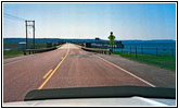 Highway 18, Ft. Randall Dam, South Dakota