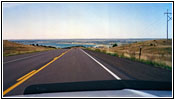 Highway 47, Lake Sharpe, South Dakota