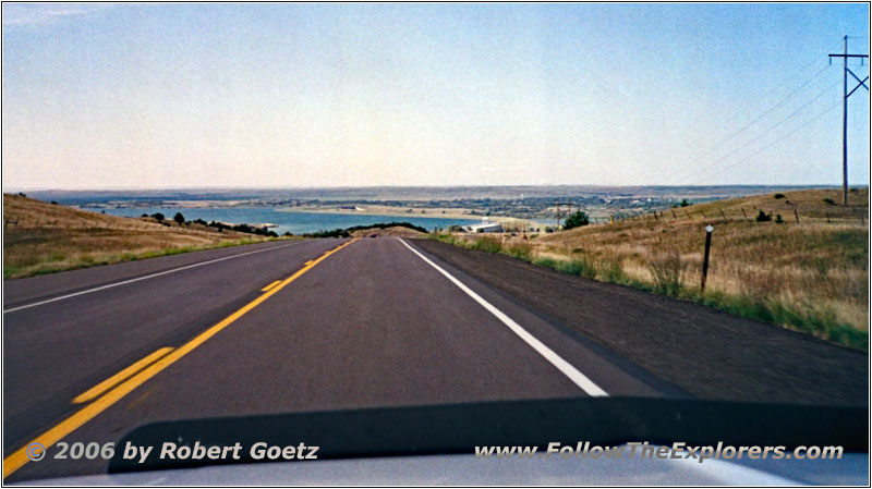 Highway 47, Lake Sharpe, South Dakota