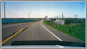 Highway 47, Lake Sharpe Damm, South Dakota