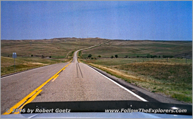 Cheyenne River, Highway 1804, South Dakota