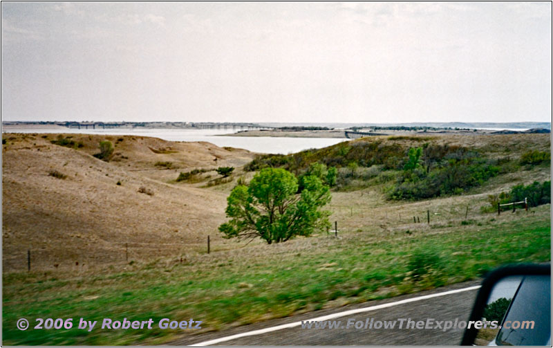 Highway 1806, Missouri River, SD Highway 1806, Missouri River, SD