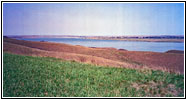 Missouri River, Sitting Bull Monument, SD