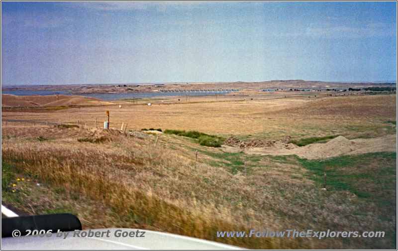 Highway 1806, Missouri River, SD Highway 1806, Missouri River, SD