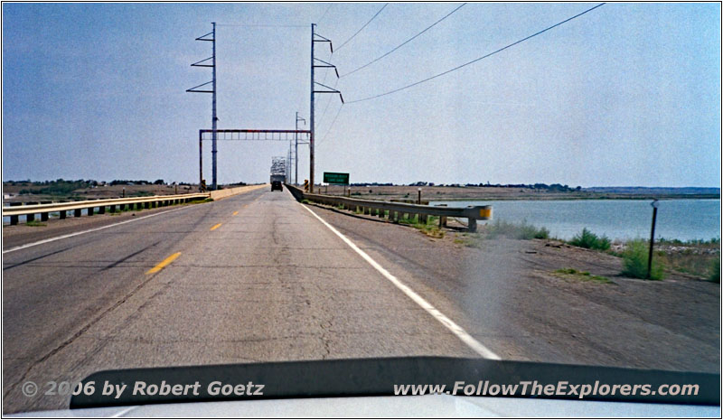 Highway 12/20, Missouri River, South Dakota