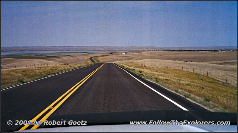 Highway 1804, Missouri River, SD Highway 1804, Missouri River, SD