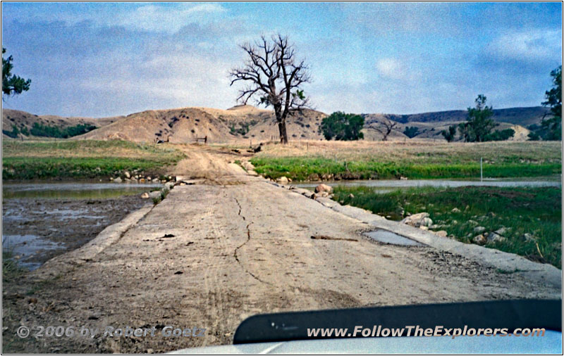 Backroad, Grand River, South Dakota