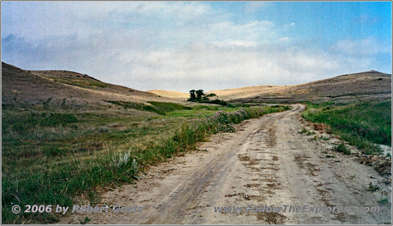 Backroad, South Dakota