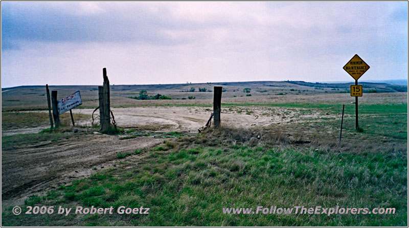 Backroad, South Dakota