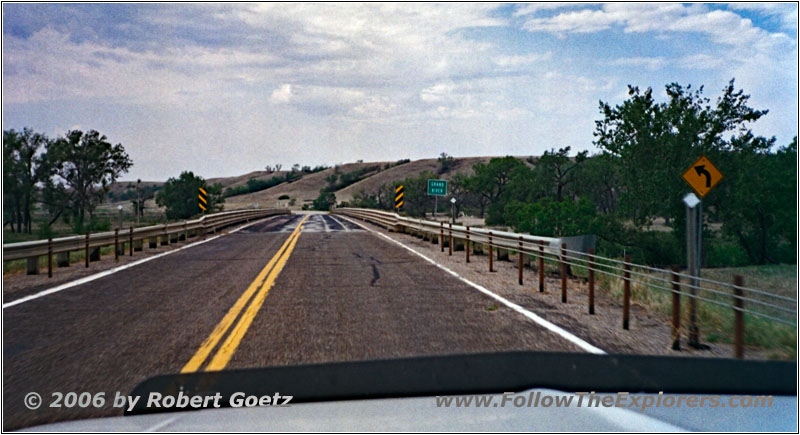 Highway 65, Grand River, South Dakota