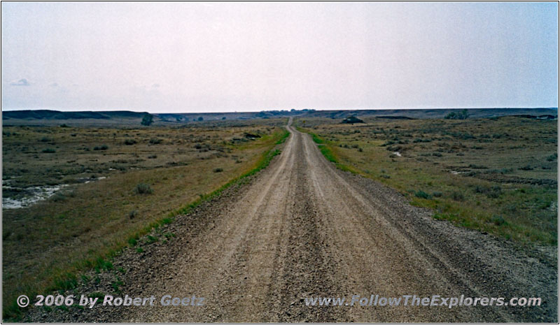 County Rd, South Dakota