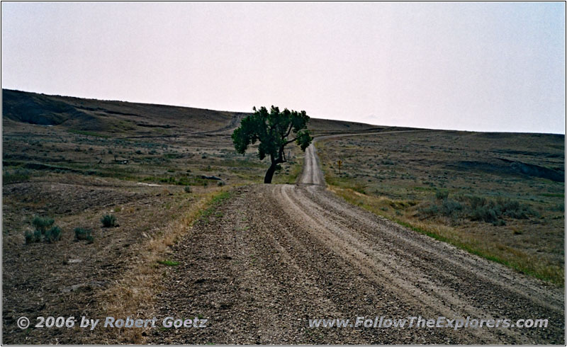 County Rd, South Dakota