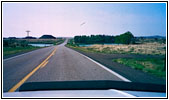 Highway 73, Flat Creek Lake, SD Highway 73, Flat Creek Lake, SD