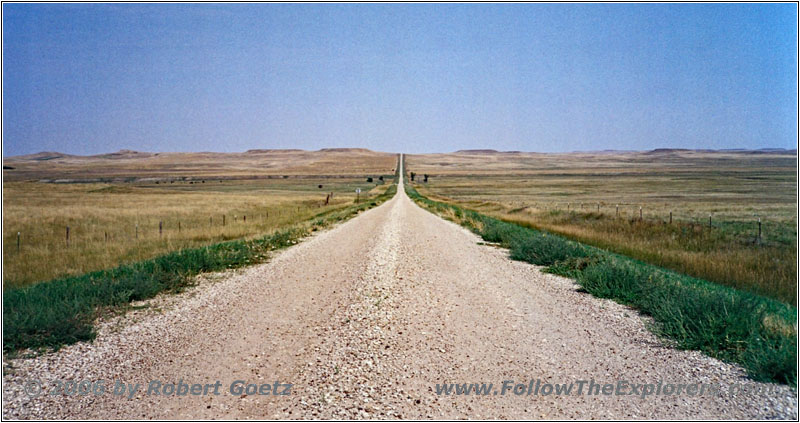 White Hill Rd, S Fork Grand River, South Dakota