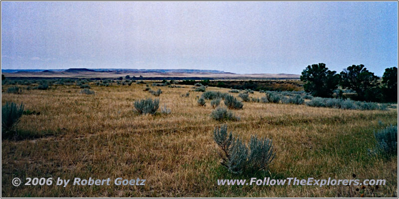 Hackamore Ranch Rd, Slim Buttes, SD